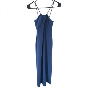 Susana Monaco Blue Maxi Dress